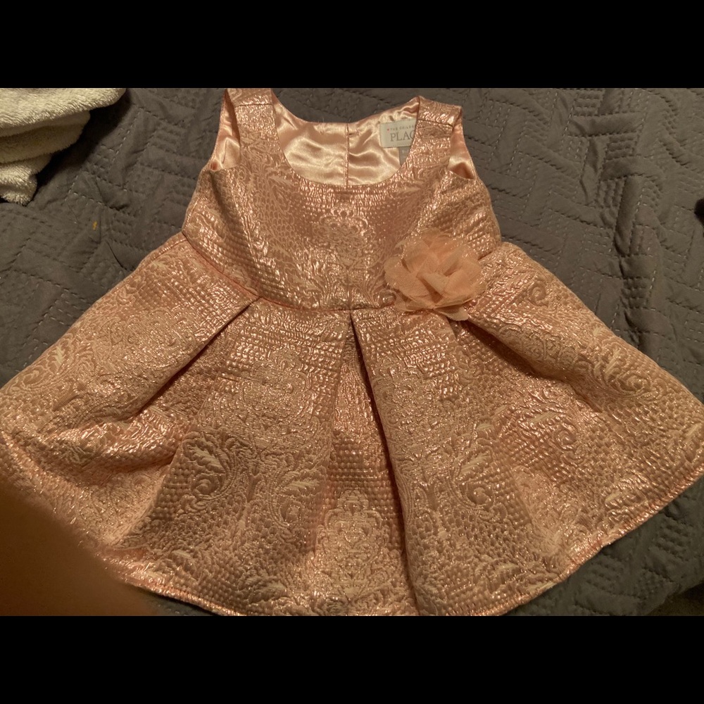 Rose Gold Dress